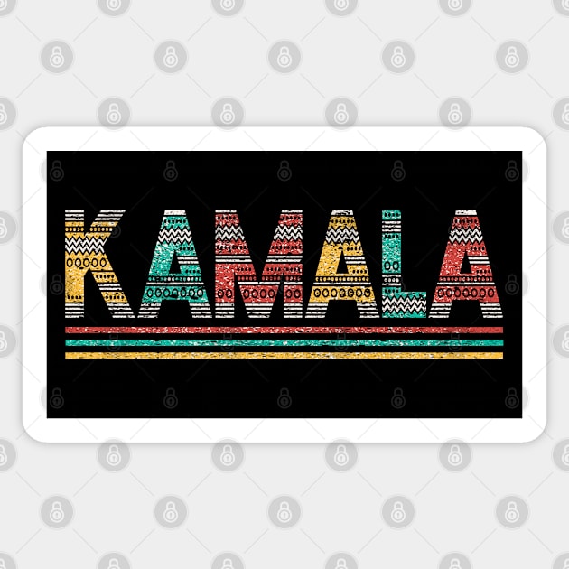 Kamala Sticker by Etopix